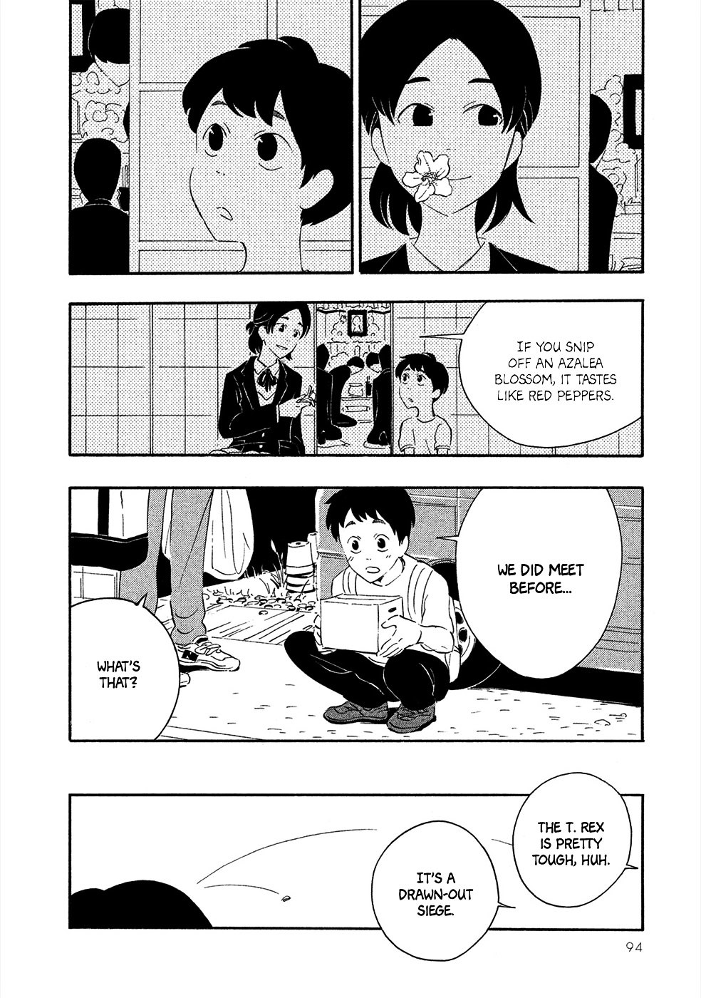Haru to Bonkura Chapter 3 page 15 - Chapter 3 : The Cactus-tamer's Apprentice