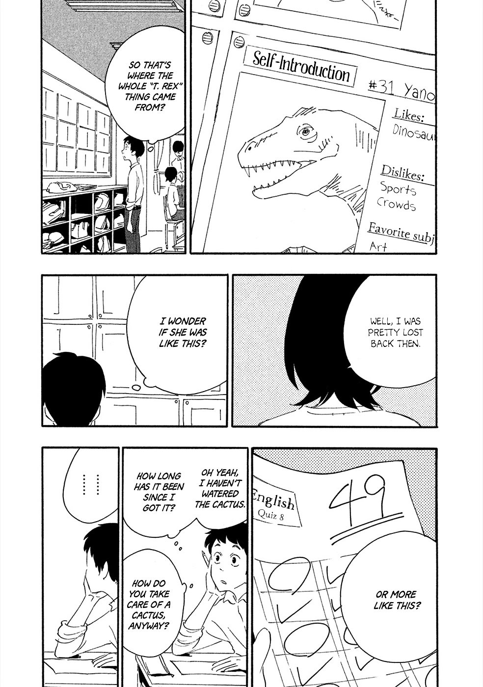 Haru to Bonkura Chapter 3 page 16 - Chapter 3 : The Cactus-tamer's Apprentice