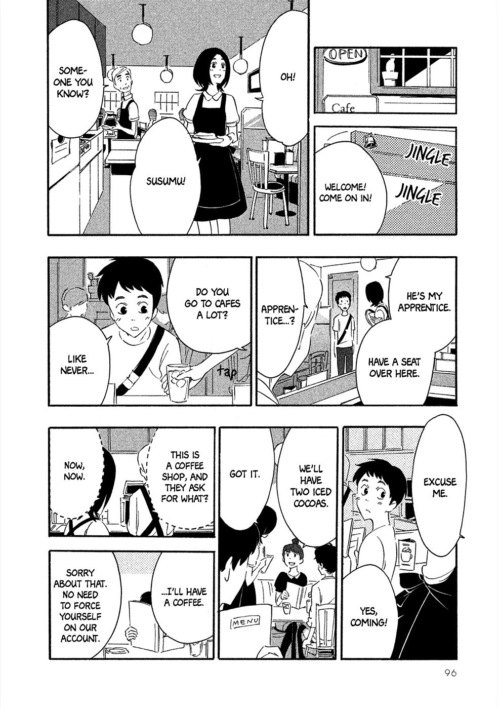 Haru to Bonkura Chapter 3 page 17 - Chapter 3 : The Cactus-tamer's Apprentice