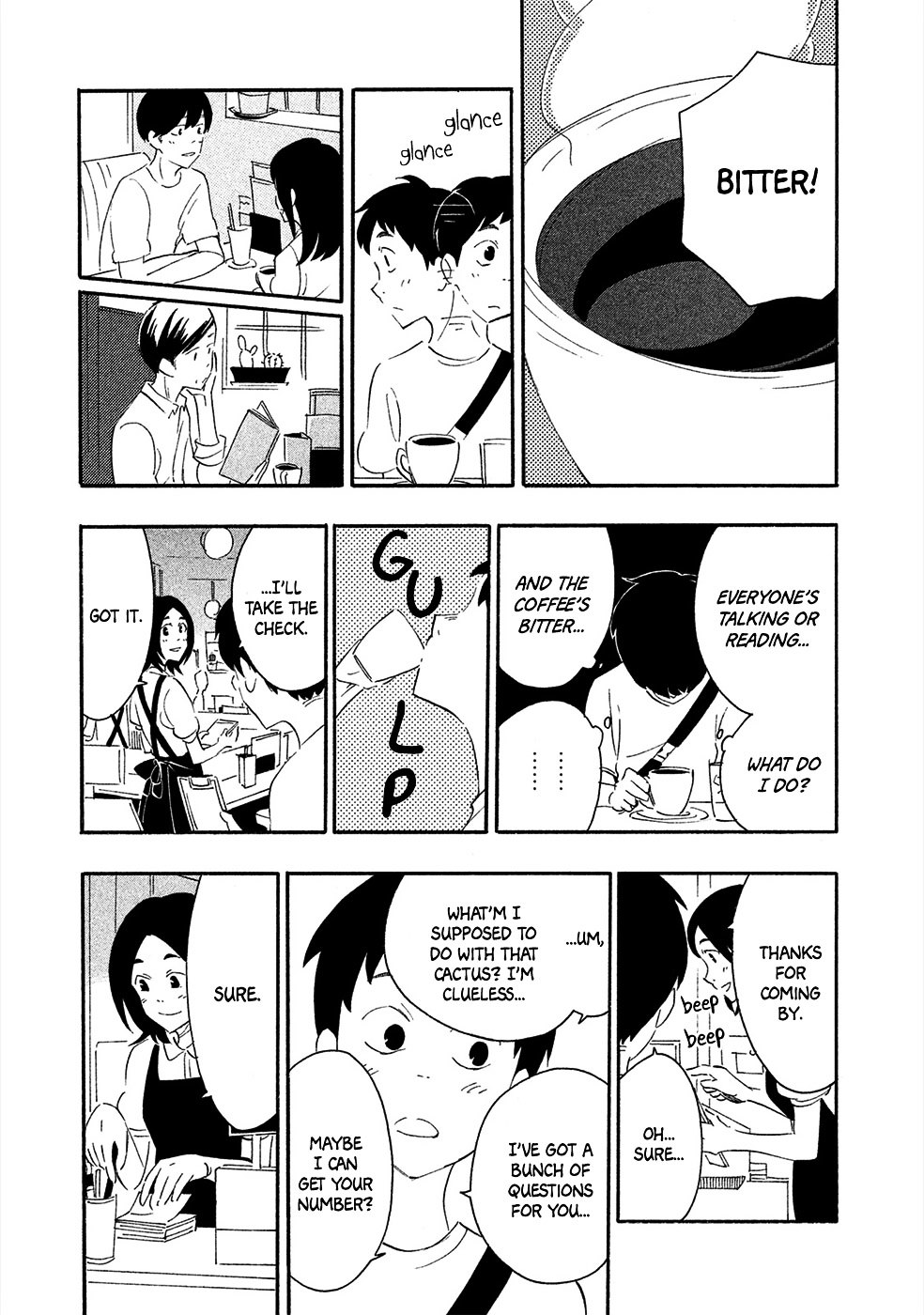 Haru to Bonkura Chapter 3 page 18 - Chapter 3 : The Cactus-tamer's Apprentice