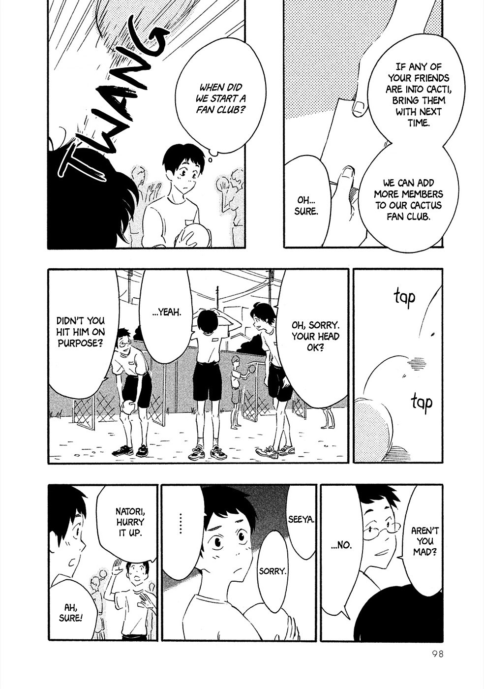Haru to Bonkura Chapter 3 page 19 - Chapter 3 : The Cactus-tamer's Apprentice