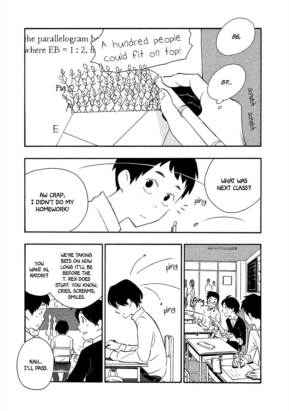Haru to Bonkura Chapter 3 page 2 - Chapter 3 : The Cactus-tamer's Apprentice