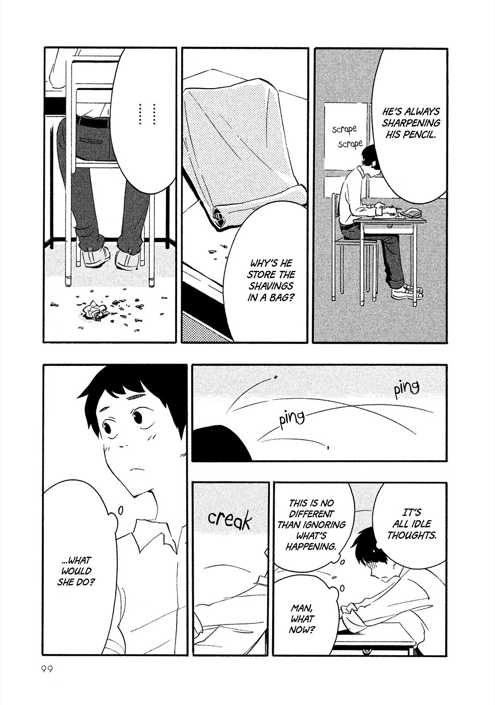 Haru to Bonkura Chapter 3 page 20 - Chapter 3 : The Cactus-tamer's Apprentice