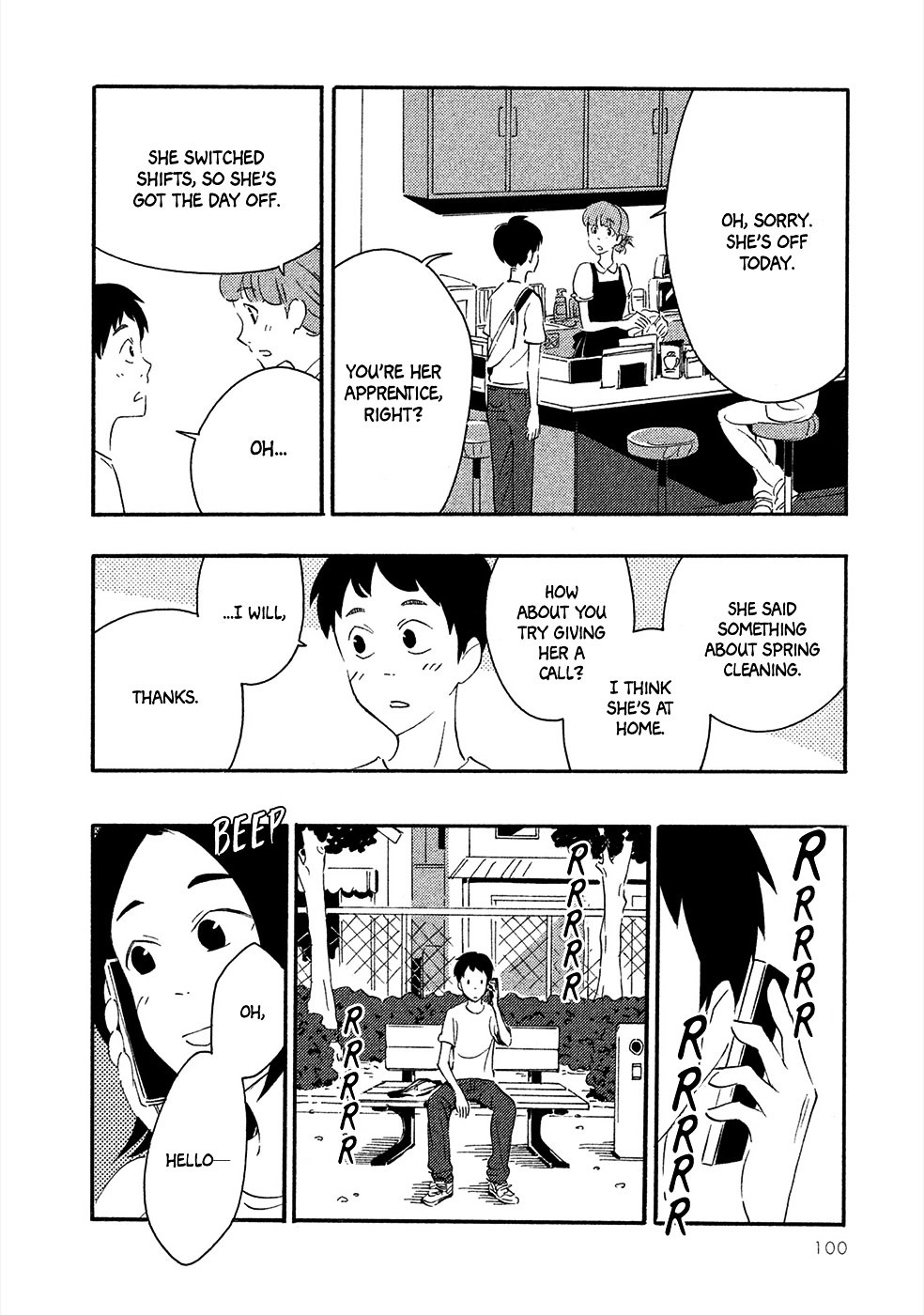 Haru to Bonkura Chapter 3 page 21 - Chapter 3 : The Cactus-tamer's Apprentice