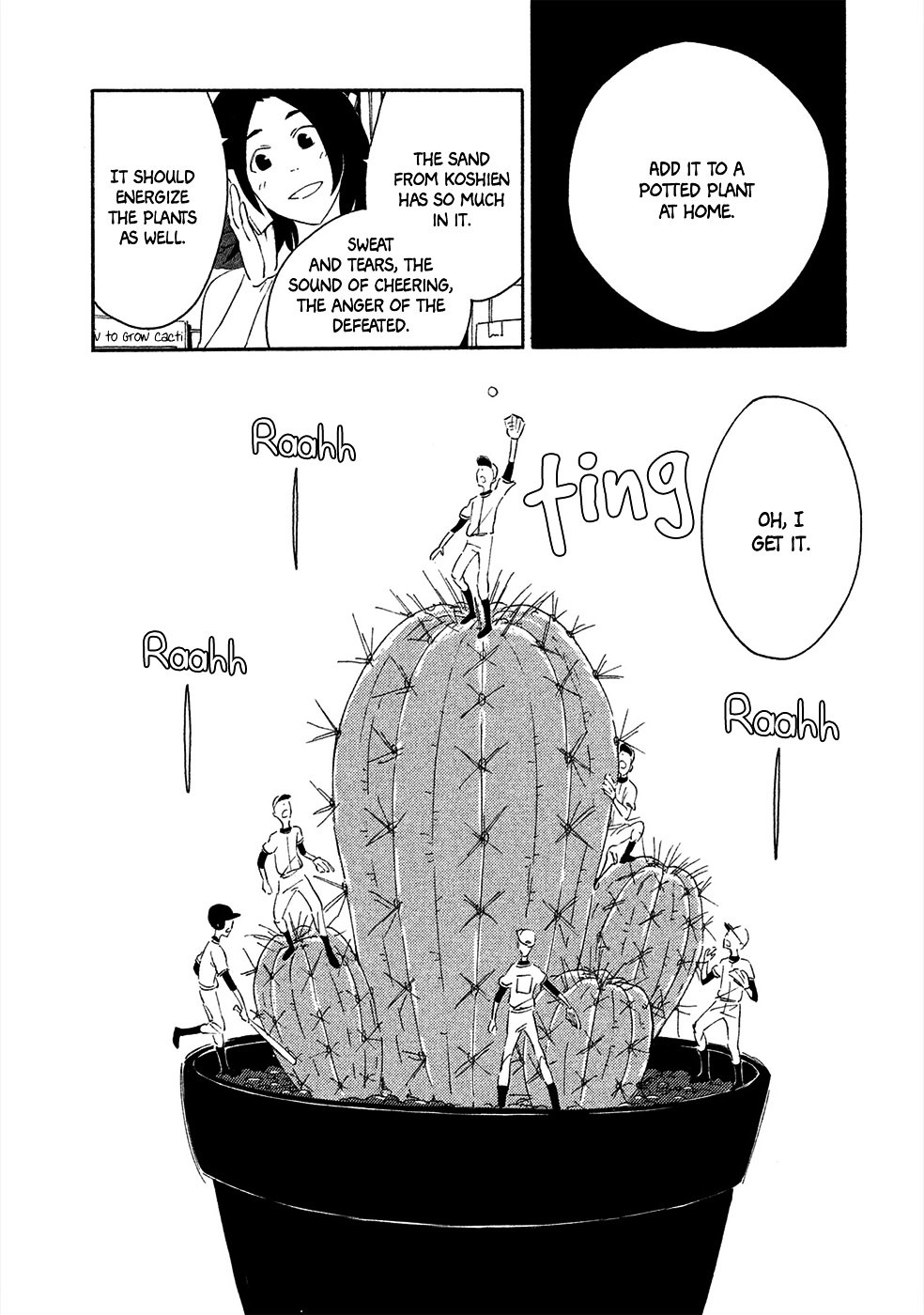 Haru to Bonkura Chapter 3 page 23 - Chapter 3 : The Cactus-tamer's Apprentice