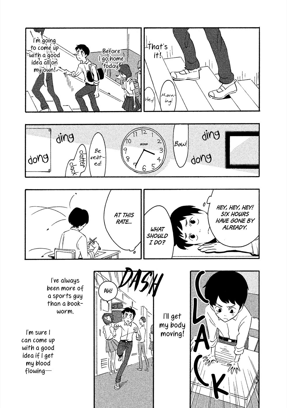 Haru to Bonkura Chapter 3 page 24 - Chapter 3 : The Cactus-tamer's Apprentice