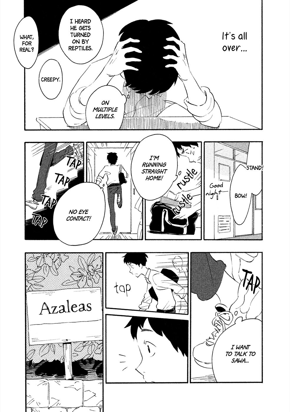 Haru to Bonkura Chapter 3 page 28 - Chapter 3 : The Cactus-tamer's Apprentice