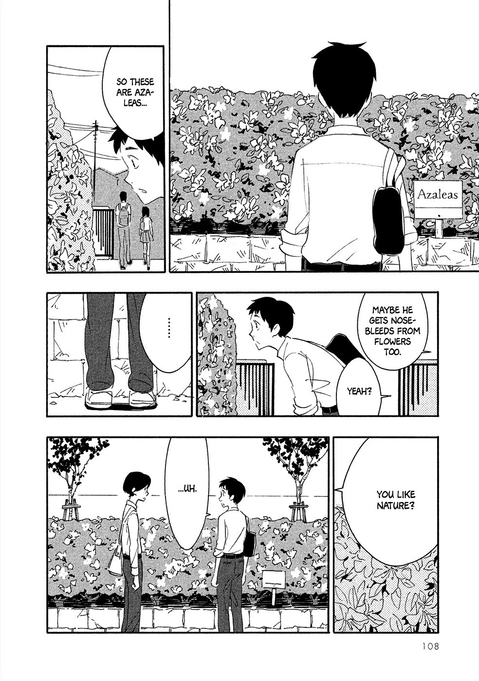 Haru to Bonkura Chapter 3 page 29 - Chapter 3 : The Cactus-tamer's Apprentice
