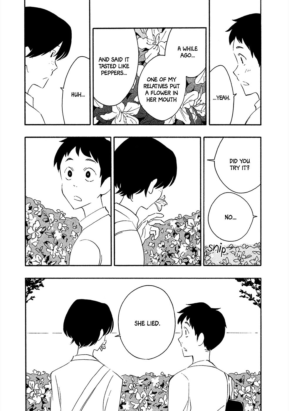 Haru to Bonkura Chapter 3 page 30 - Chapter 3 : The Cactus-tamer's Apprentice