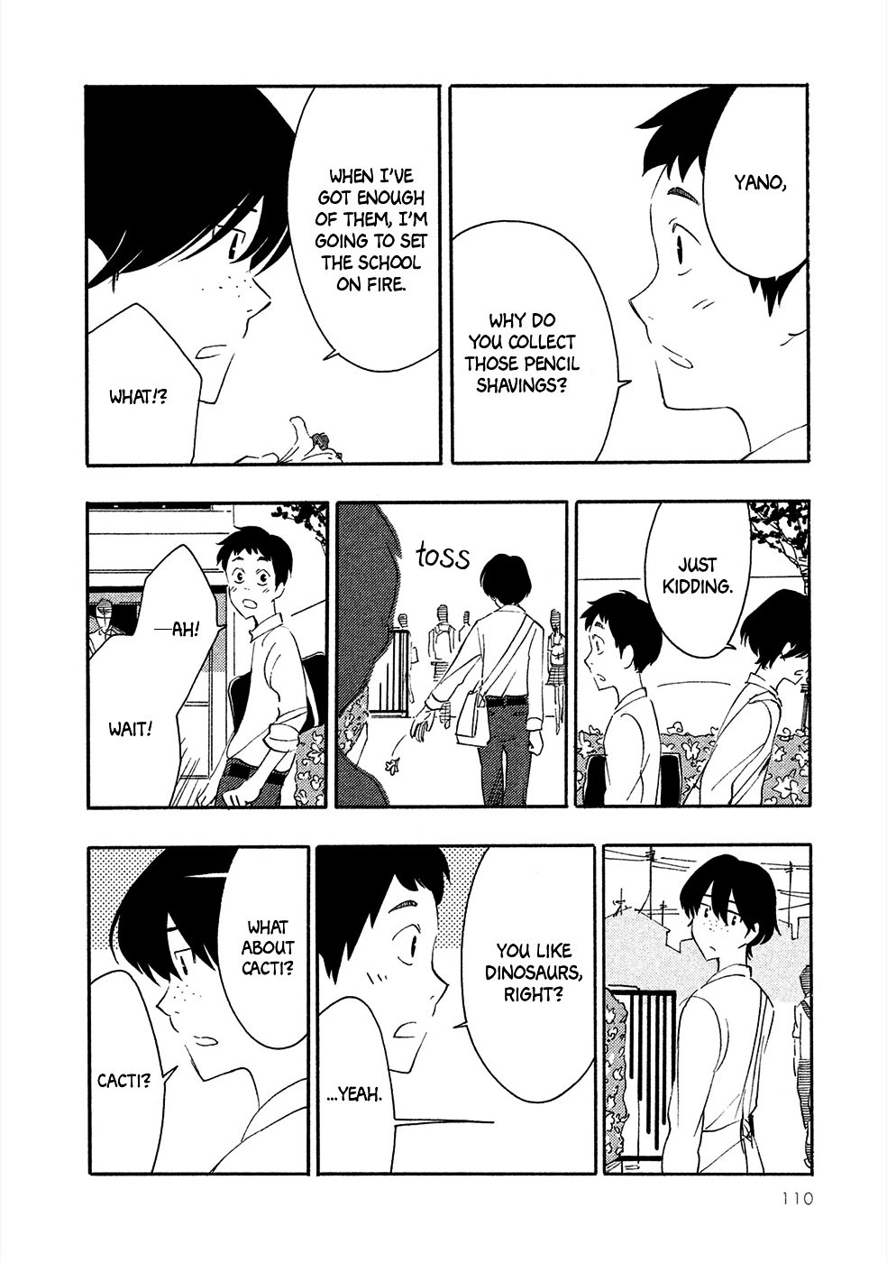 Haru to Bonkura Chapter 3 page 31 - Chapter 3 : The Cactus-tamer's Apprentice