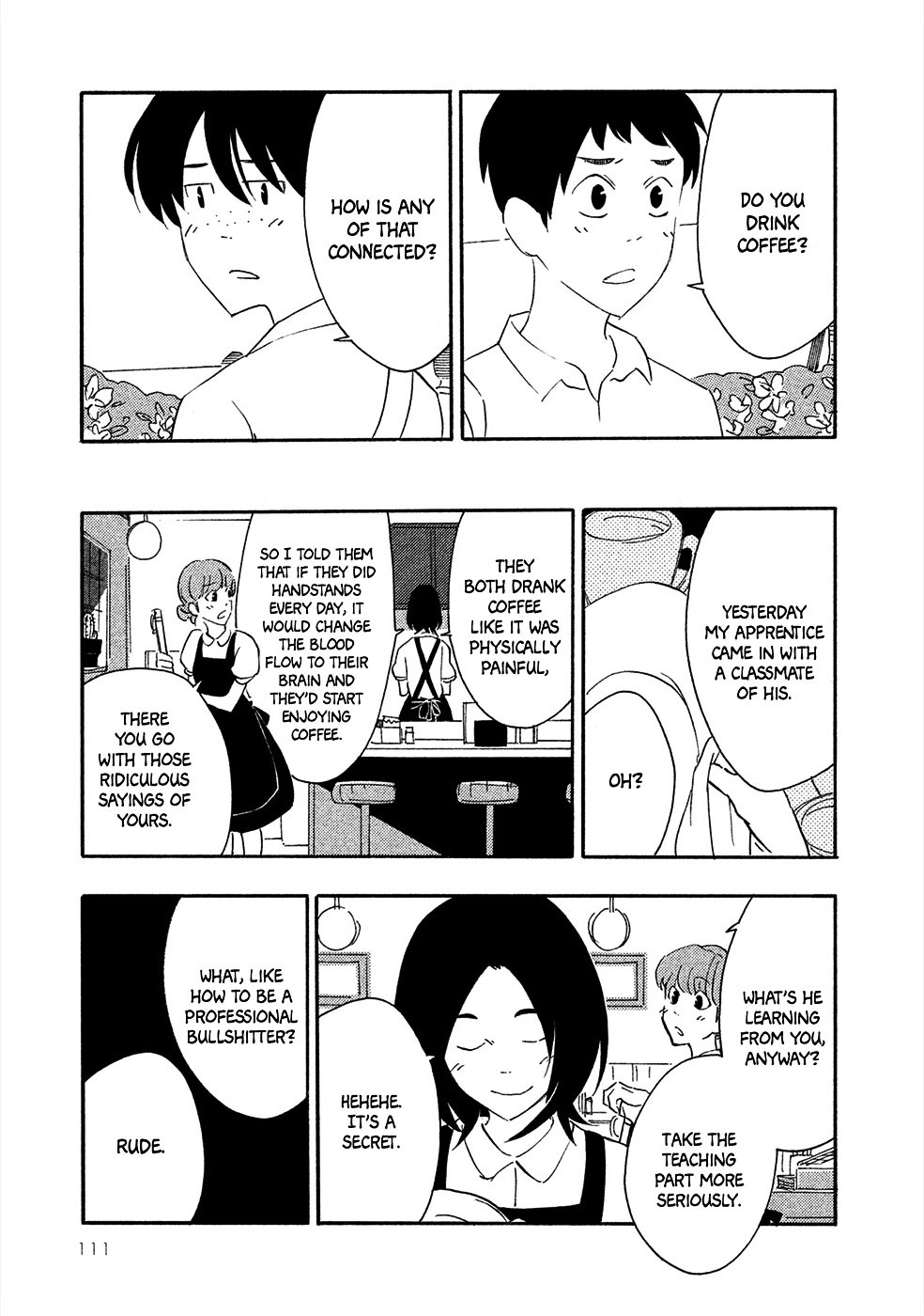Haru to Bonkura Chapter 3 page 32 - Chapter 3 : The Cactus-tamer's Apprentice
