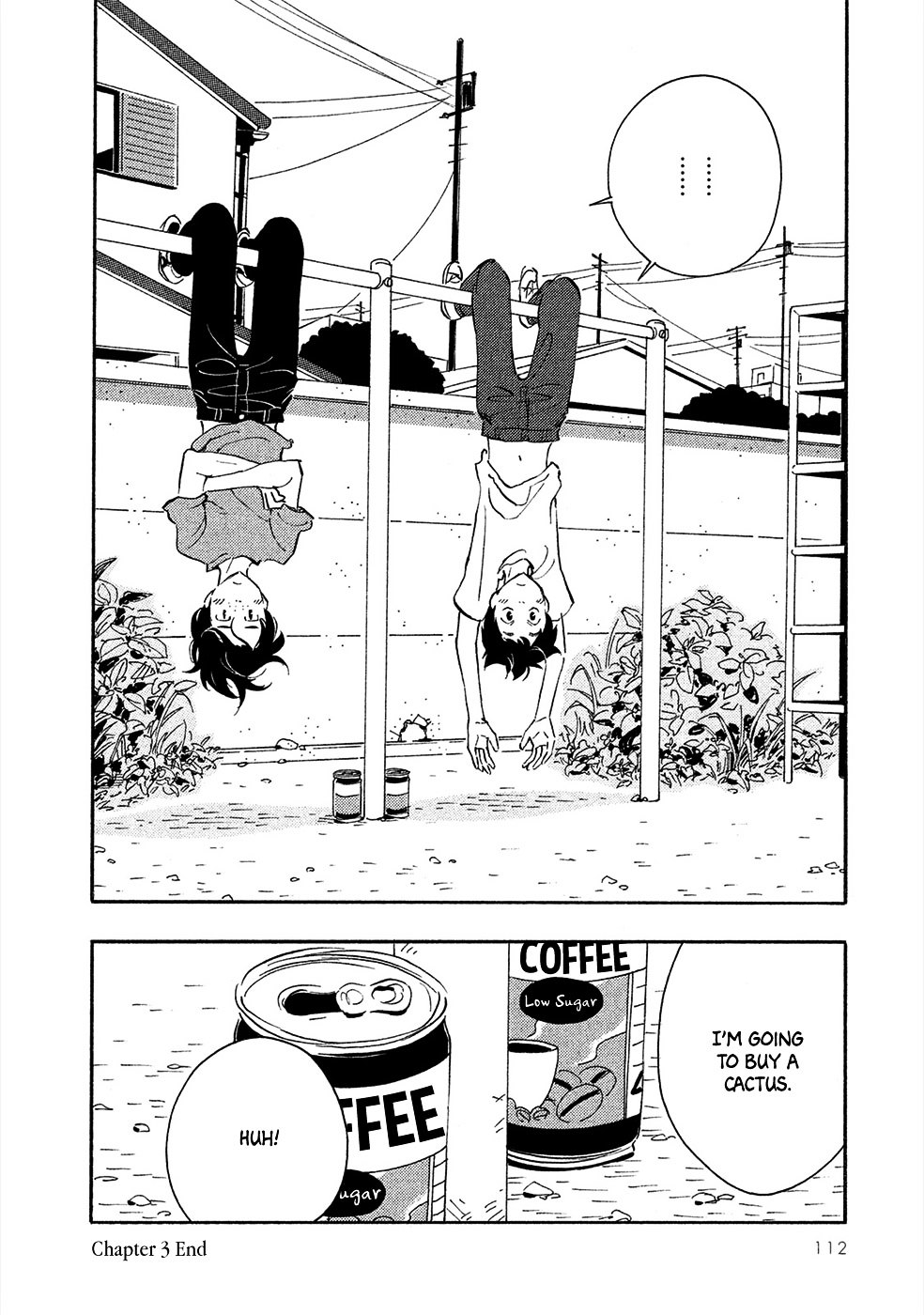 Haru to Bonkura Chapter 3 page 33 - Chapter 3 : The Cactus-tamer's Apprentice