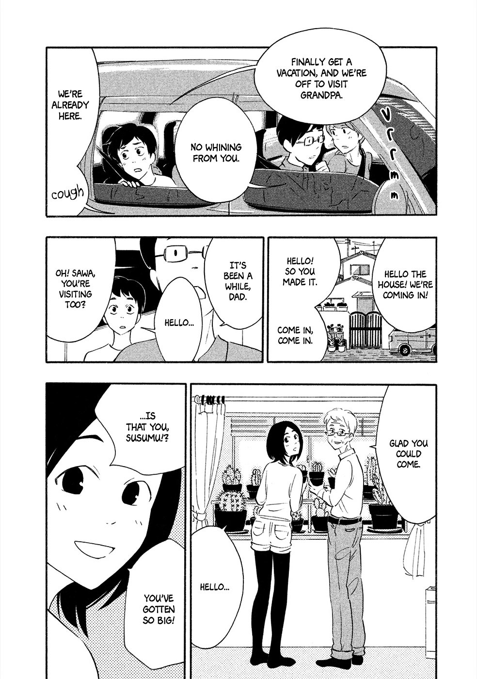 Haru to Bonkura Chapter 3 page 5 - Chapter 3 : The Cactus-tamer's Apprentice