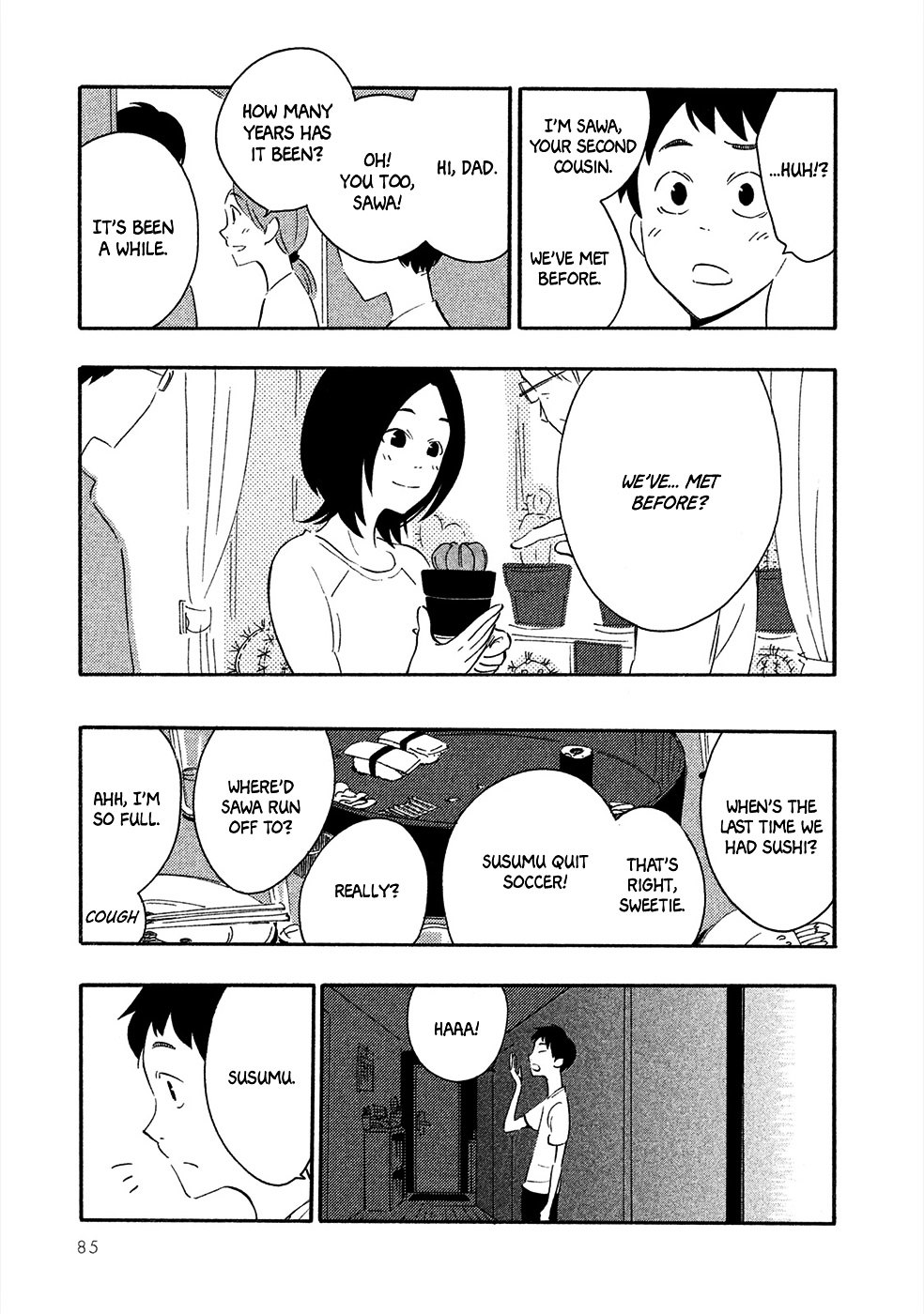 Haru to Bonkura Chapter 3 page 6 - Chapter 3 : The Cactus-tamer's Apprentice