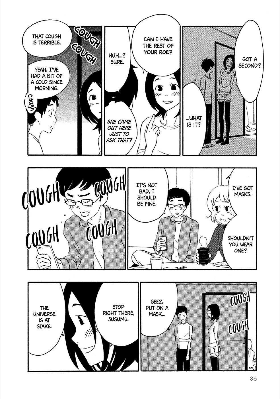 Haru to Bonkura Chapter 3 page 7 - Chapter 3 : The Cactus-tamer's Apprentice