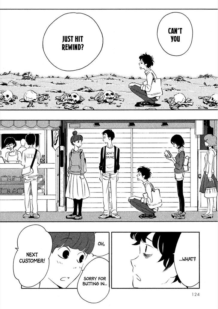 Haru to Bonkura Chapter 4 page 11 - Chapter 4 : The Wasteland of Sugar Fanatics [End]