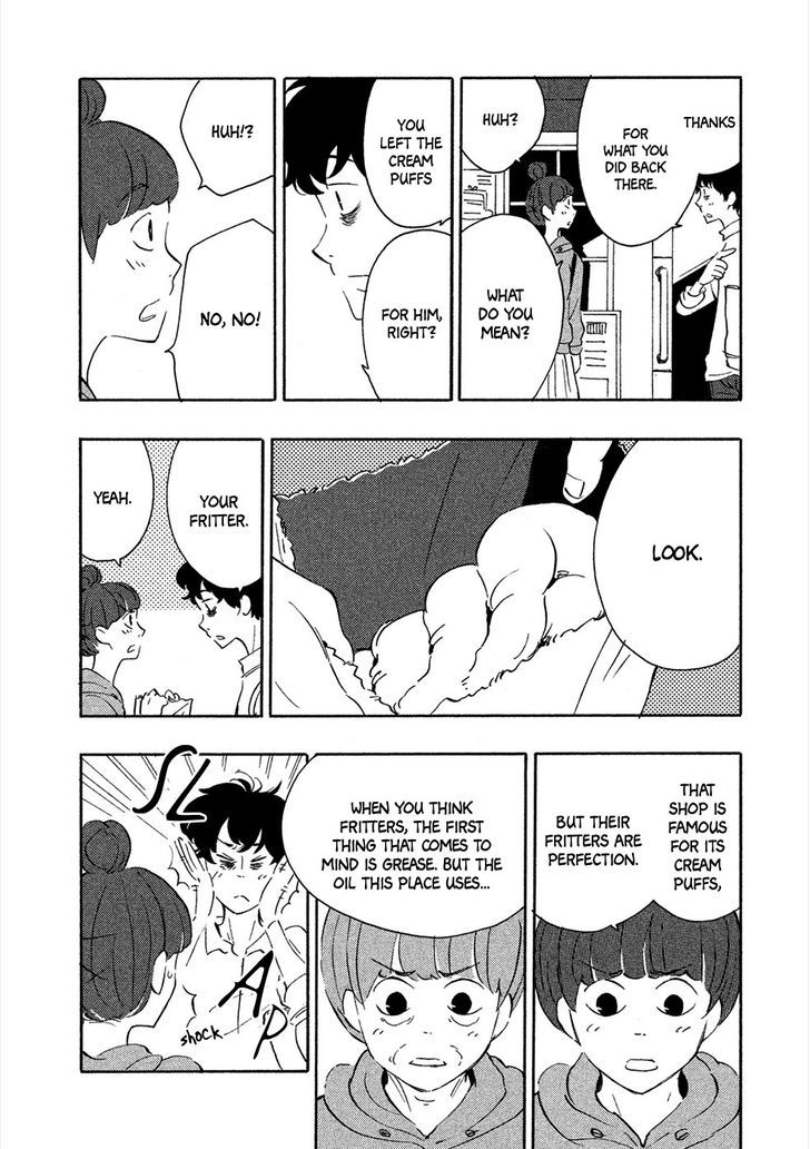 Haru to Bonkura Chapter 4 page 13 - Chapter 4 : The Wasteland of Sugar Fanatics [End]