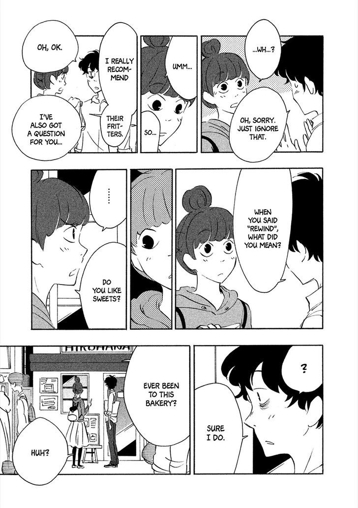 Haru to Bonkura Chapter 4 page 14 - Chapter 4 : The Wasteland of Sugar Fanatics [End]