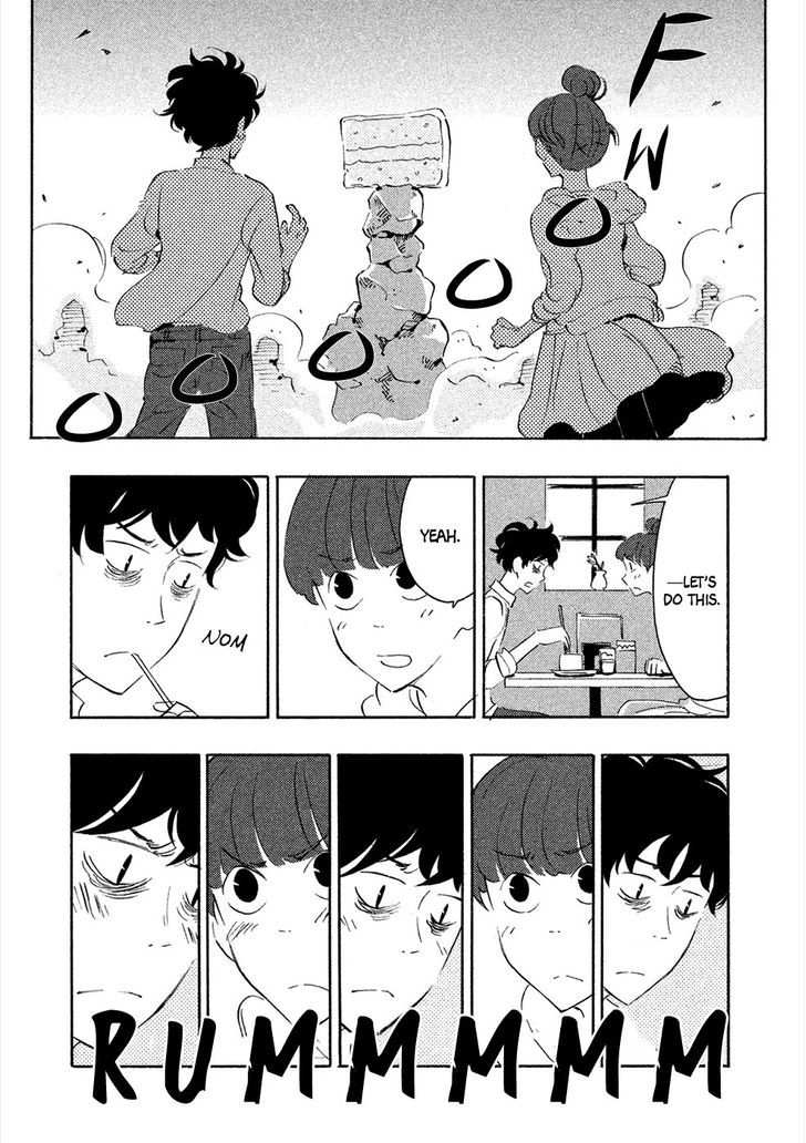 Haru to Bonkura Chapter 4 page 30 - Chapter 4 : The Wasteland of Sugar Fanatics [End]