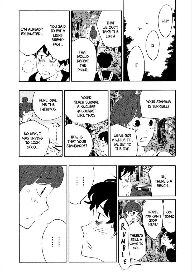 Haru to Bonkura Chapter 4 page 33 - Chapter 4 : The Wasteland of Sugar Fanatics [End]