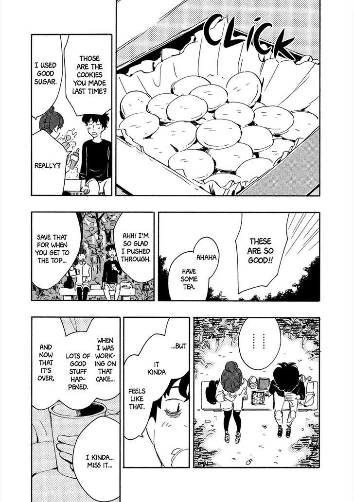 Haru to Bonkura Chapter 4 page 34 - Chapter 4 : The Wasteland of Sugar Fanatics [End]
