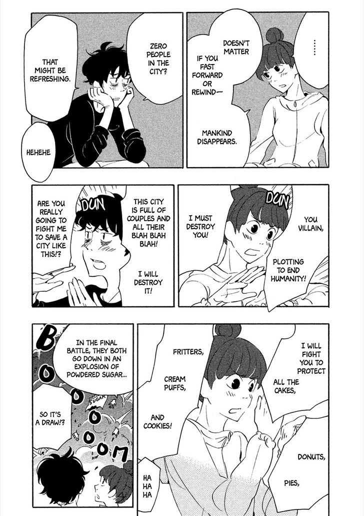 Haru to Bonkura Chapter 4 page 36 - Chapter 4 : The Wasteland of Sugar Fanatics [End]