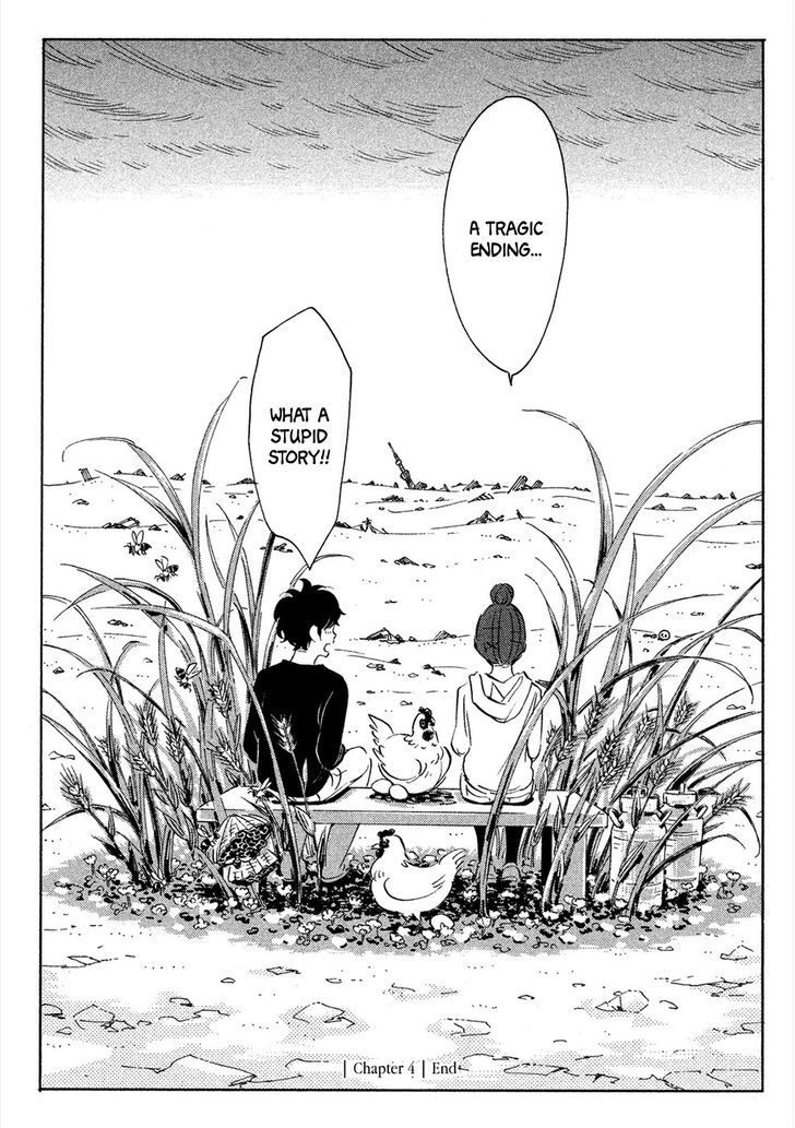 Haru to Bonkura Chapter 4 page 37 - Chapter 4 : The Wasteland of Sugar Fanatics [End]