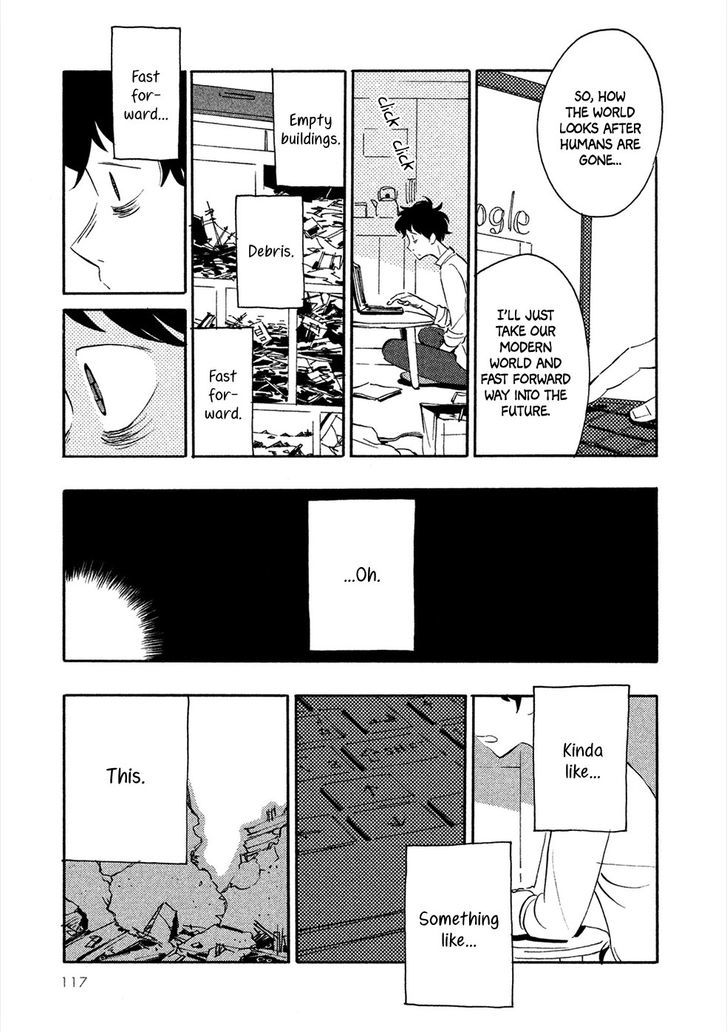 Haru to Bonkura Chapter 4 page 4 - Chapter 4 : The Wasteland of Sugar Fanatics [End]
