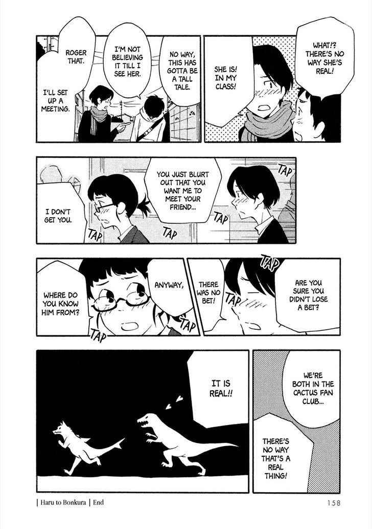Haru to Bonkura Chapter 4 page 45 - Chapter 4 : The Wasteland of Sugar Fanatics [End]