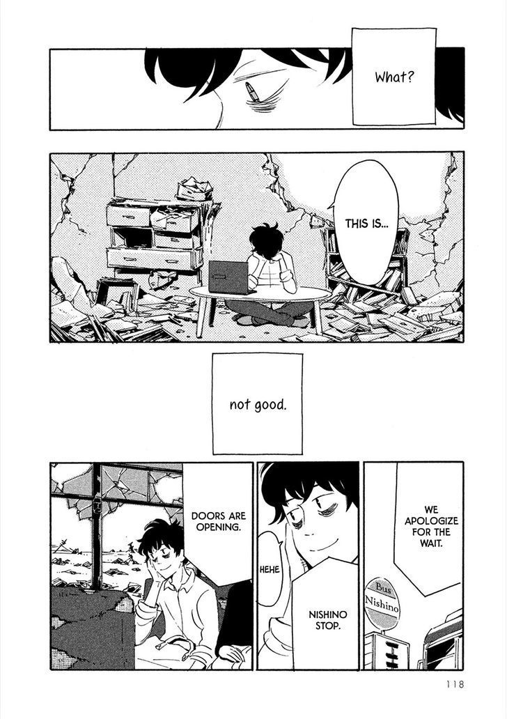 Haru to Bonkura Chapter 4 page 5 - Chapter 4 : The Wasteland of Sugar Fanatics [End]