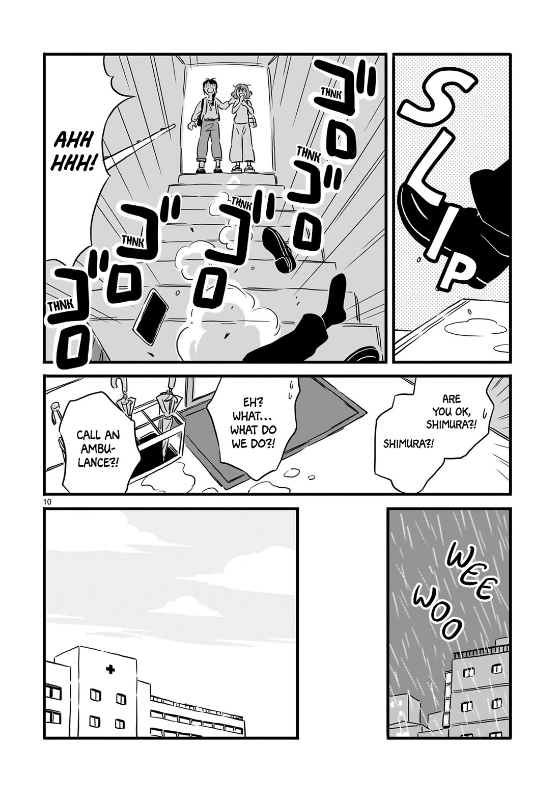 Haru to Bonkura Chapter 5 page 10 - Chapter 5