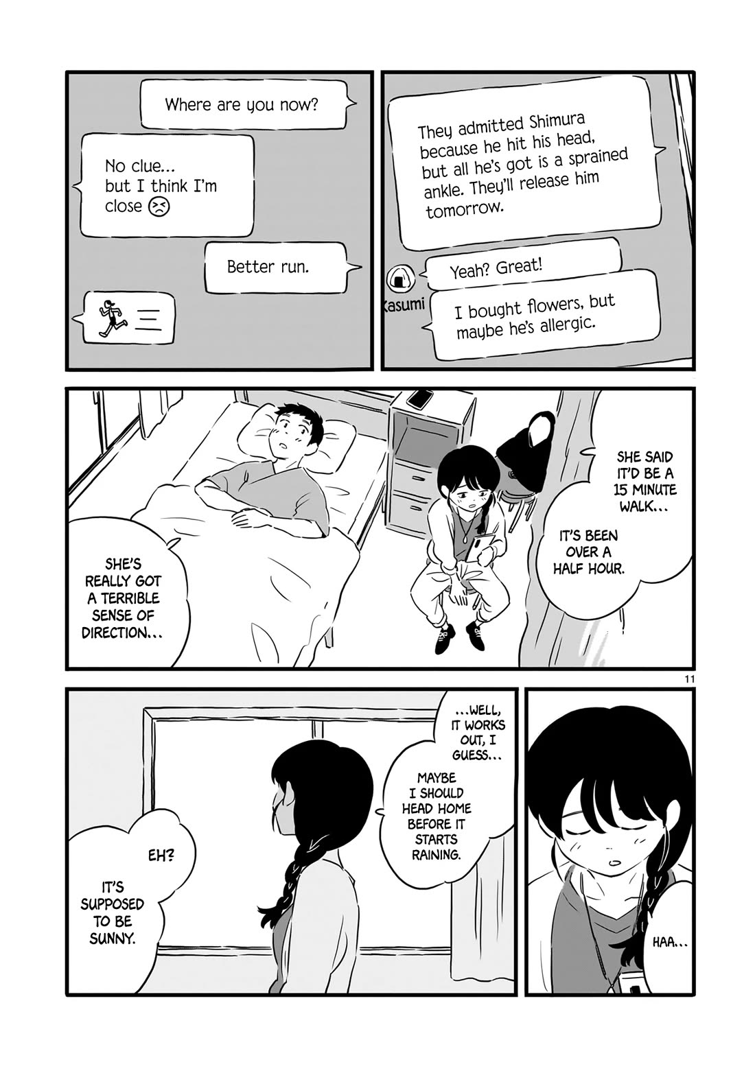 Haru to Bonkura Chapter 5 page 11 - Chapter 5