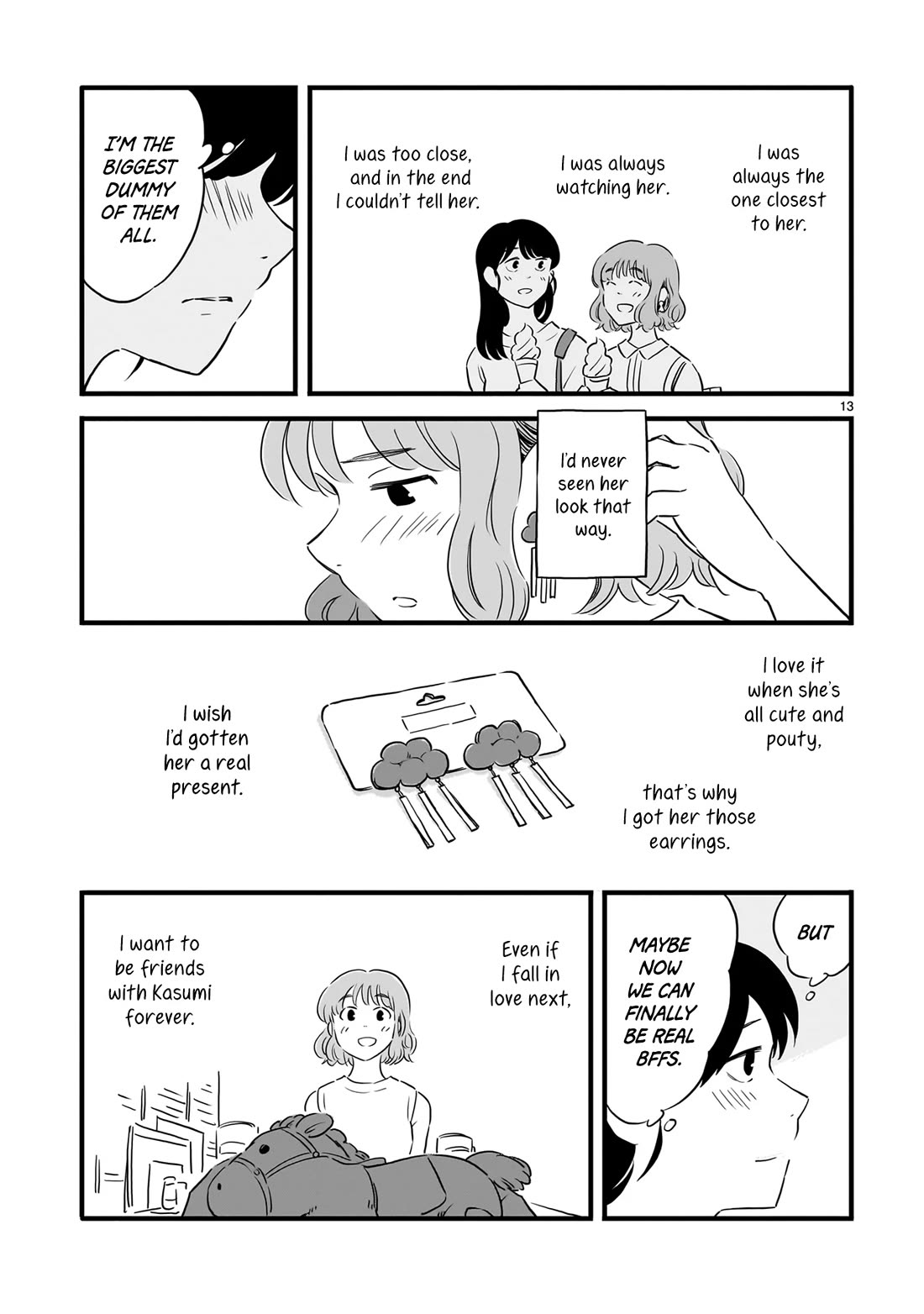 Haru to Bonkura Chapter 5 page 13 - Chapter 5