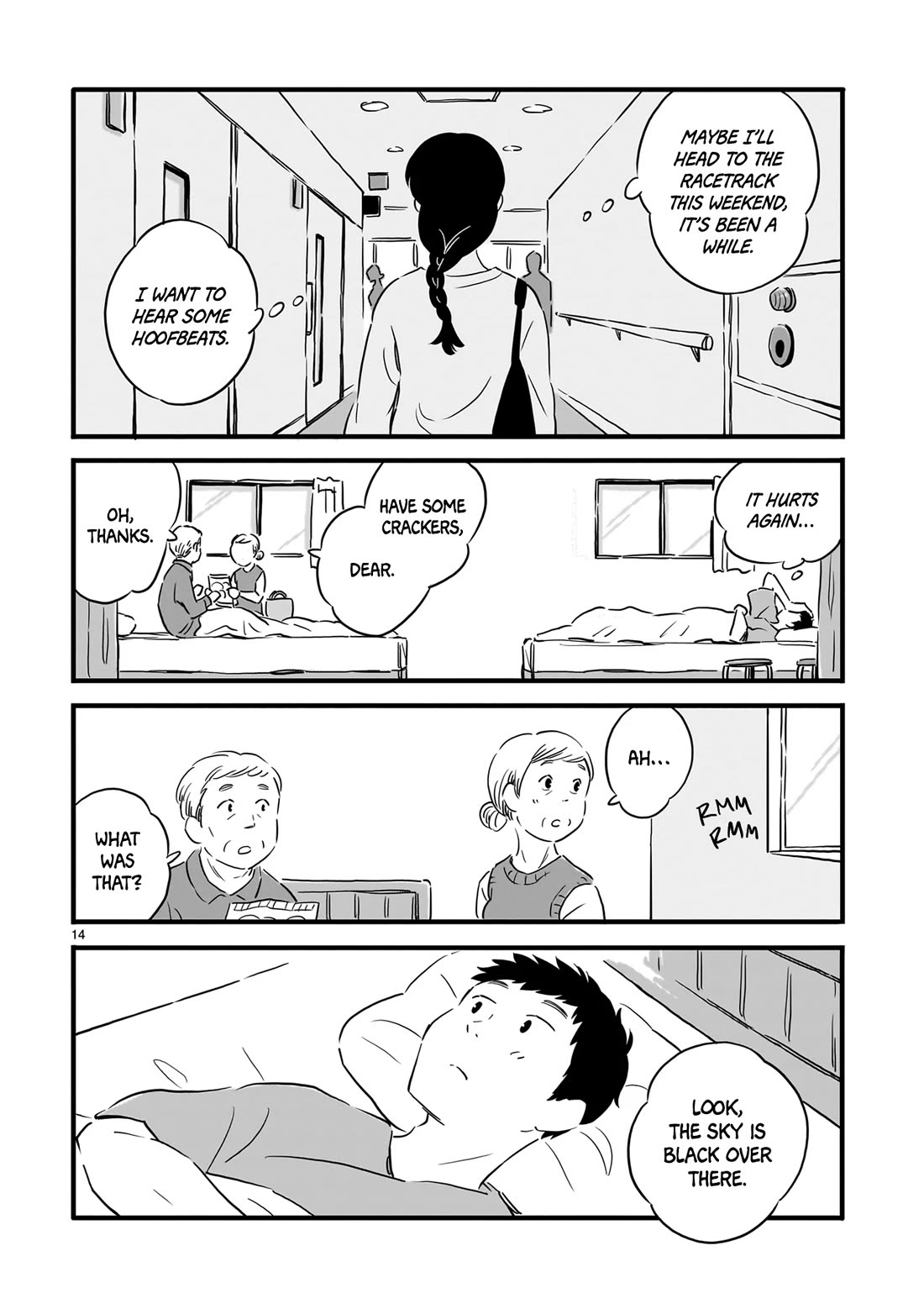 Haru to Bonkura Chapter 5 page 14 - Chapter 5