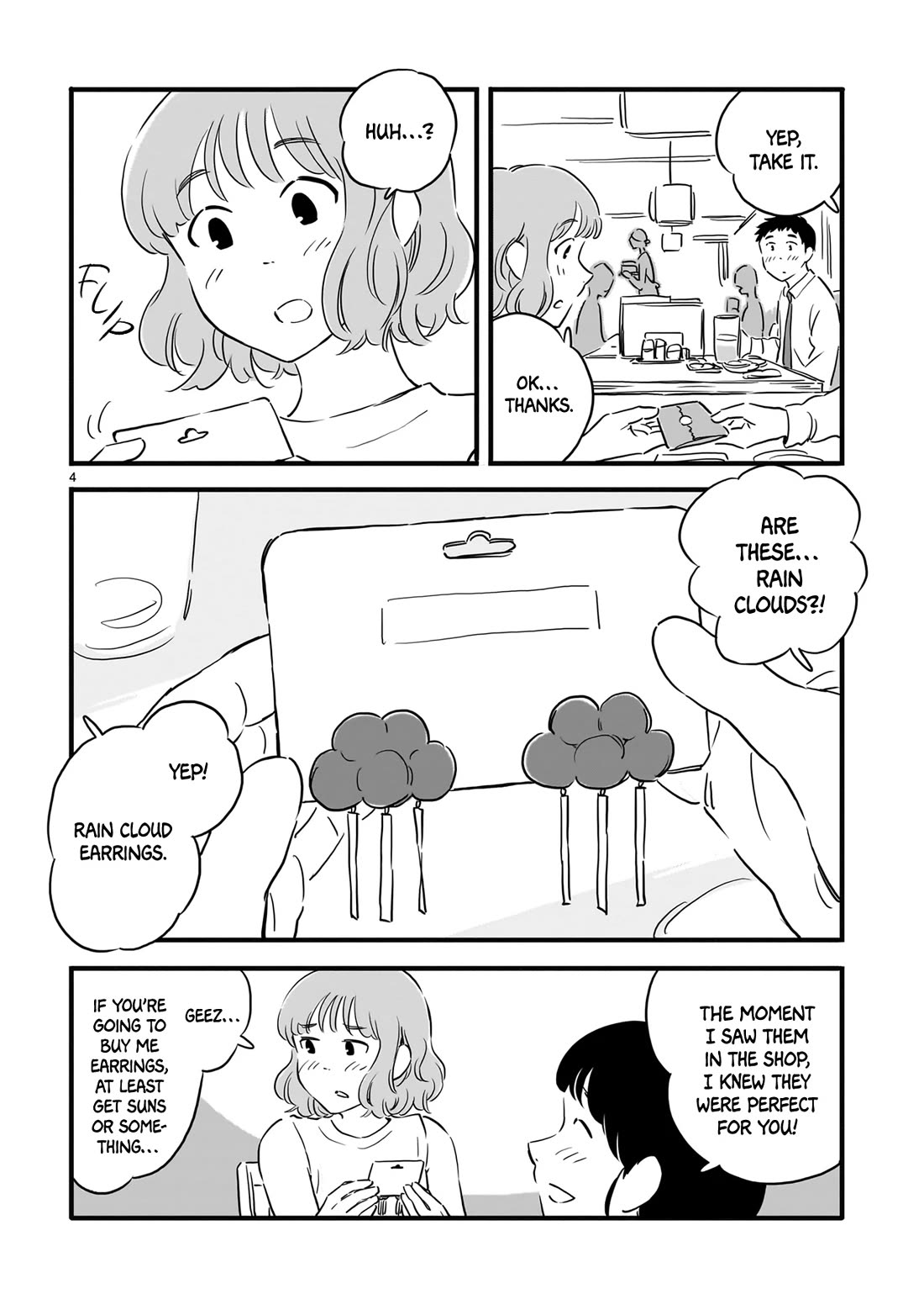 Haru to Bonkura Chapter 5 page 4 - Chapter 5