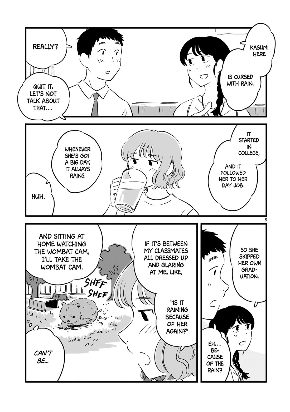 Haru to Bonkura Chapter 5 page 5 - Chapter 5