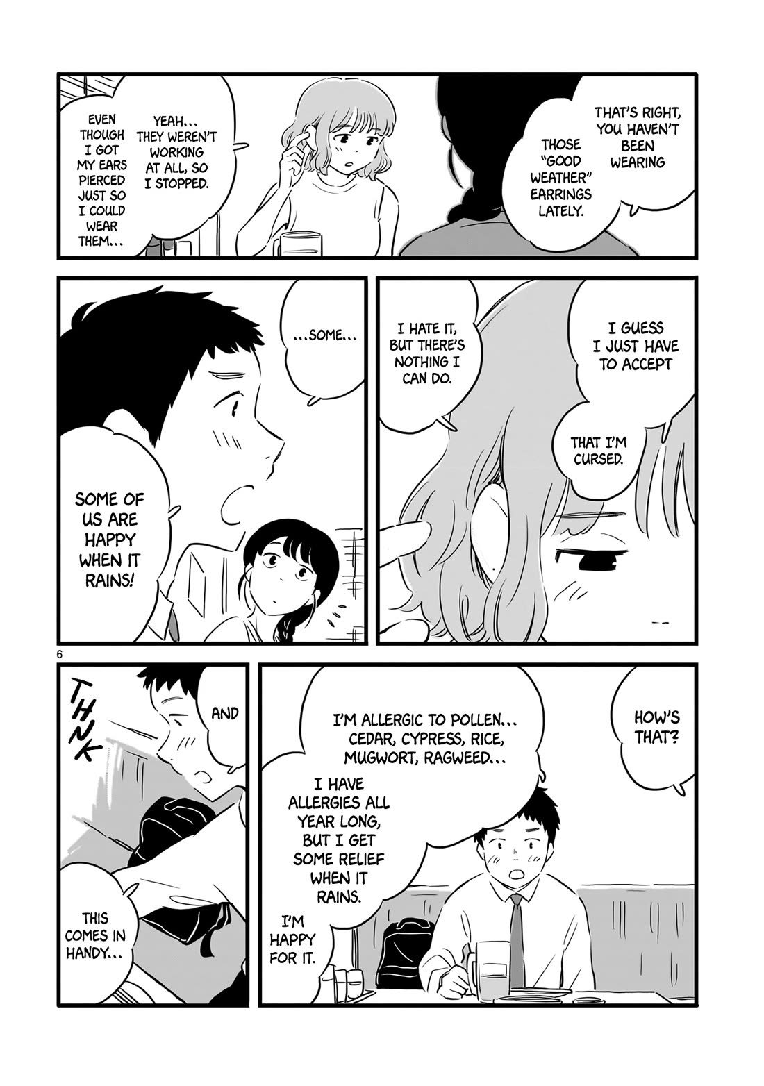 Haru to Bonkura Chapter 5 page 6 - Chapter 5