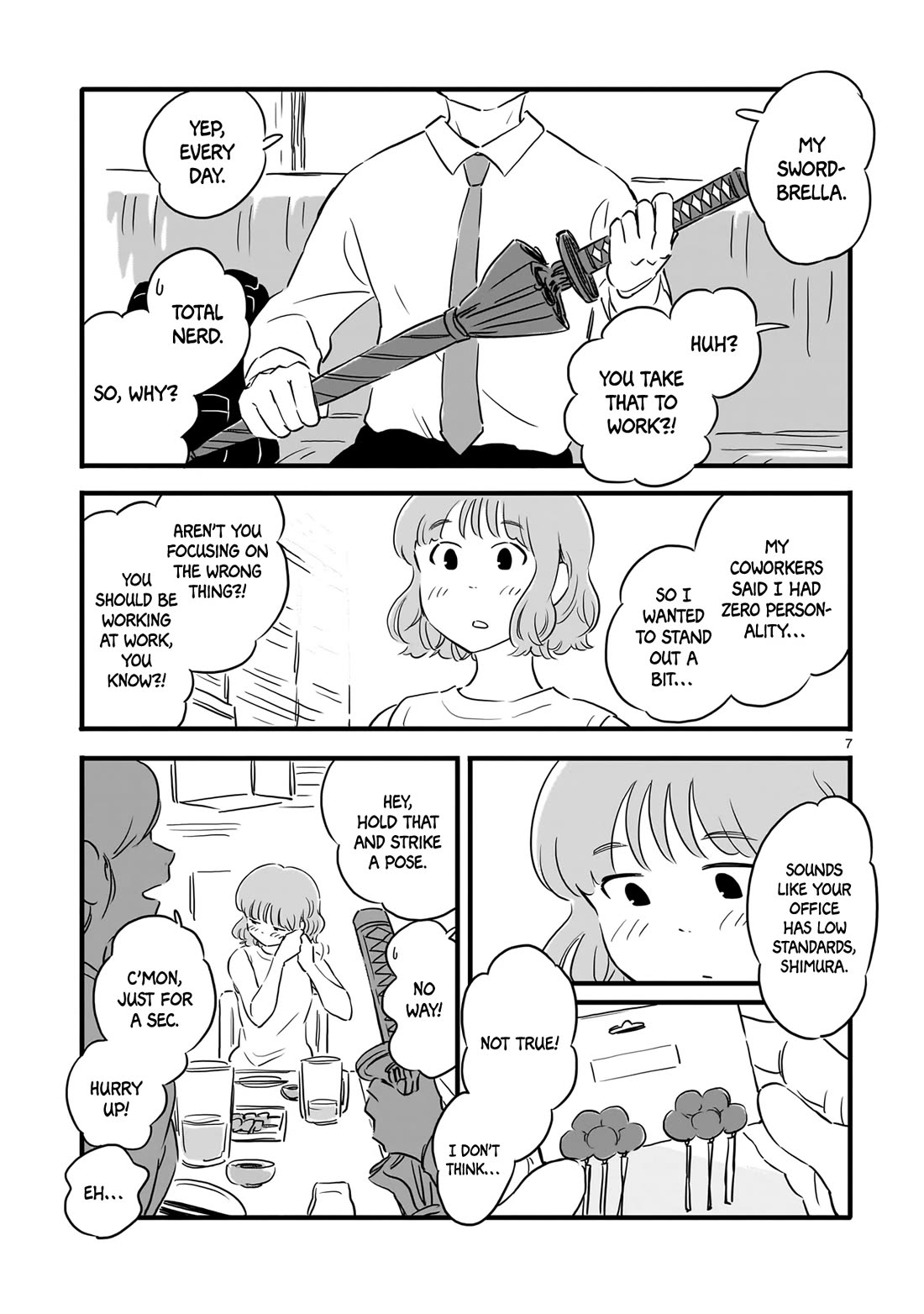 Haru to Bonkura Chapter 5 page 7 - Chapter 5