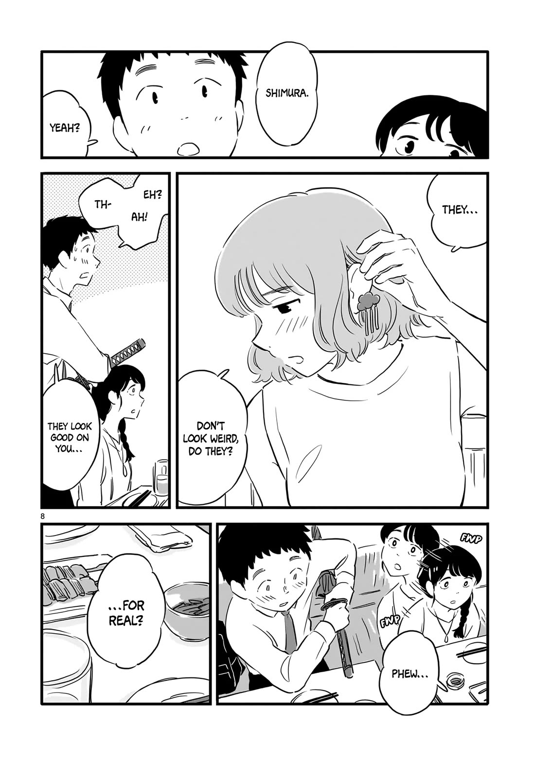 Haru to Bonkura Chapter 5 page 8 - Chapter 5