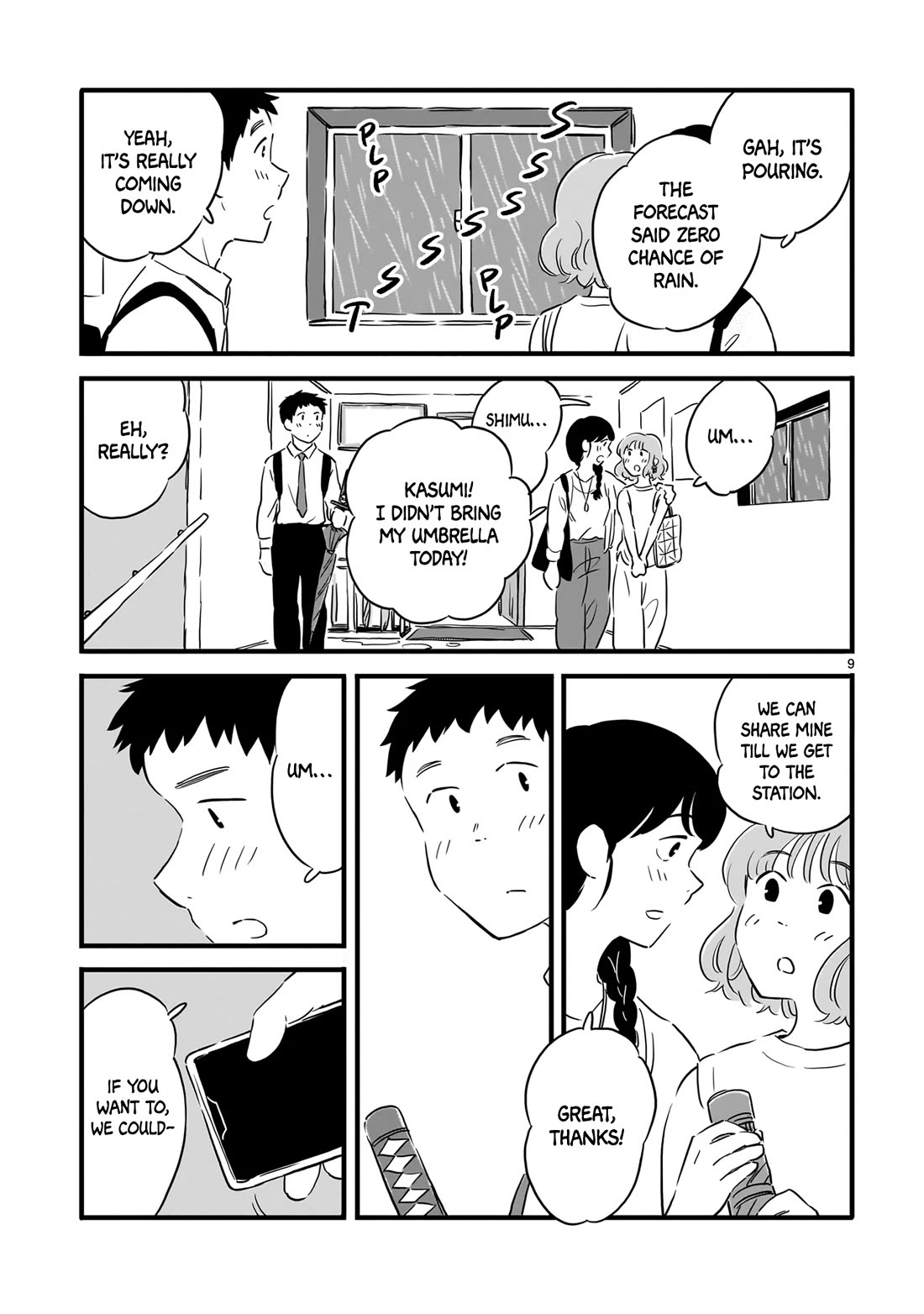 Haru to Bonkura Chapter 5 page 9 - Chapter 5