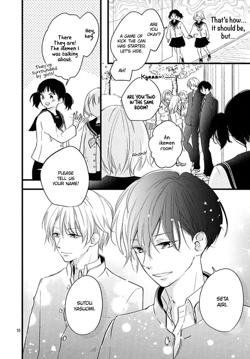 Haru to Koi to Kimi no Koto Chapter 1 page 10 - Chapter 1