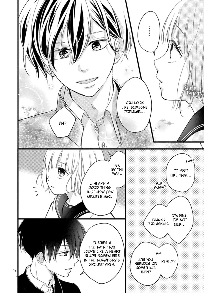 Haru to Koi to Kimi no Koto Chapter 1 page 12 - Chapter 1