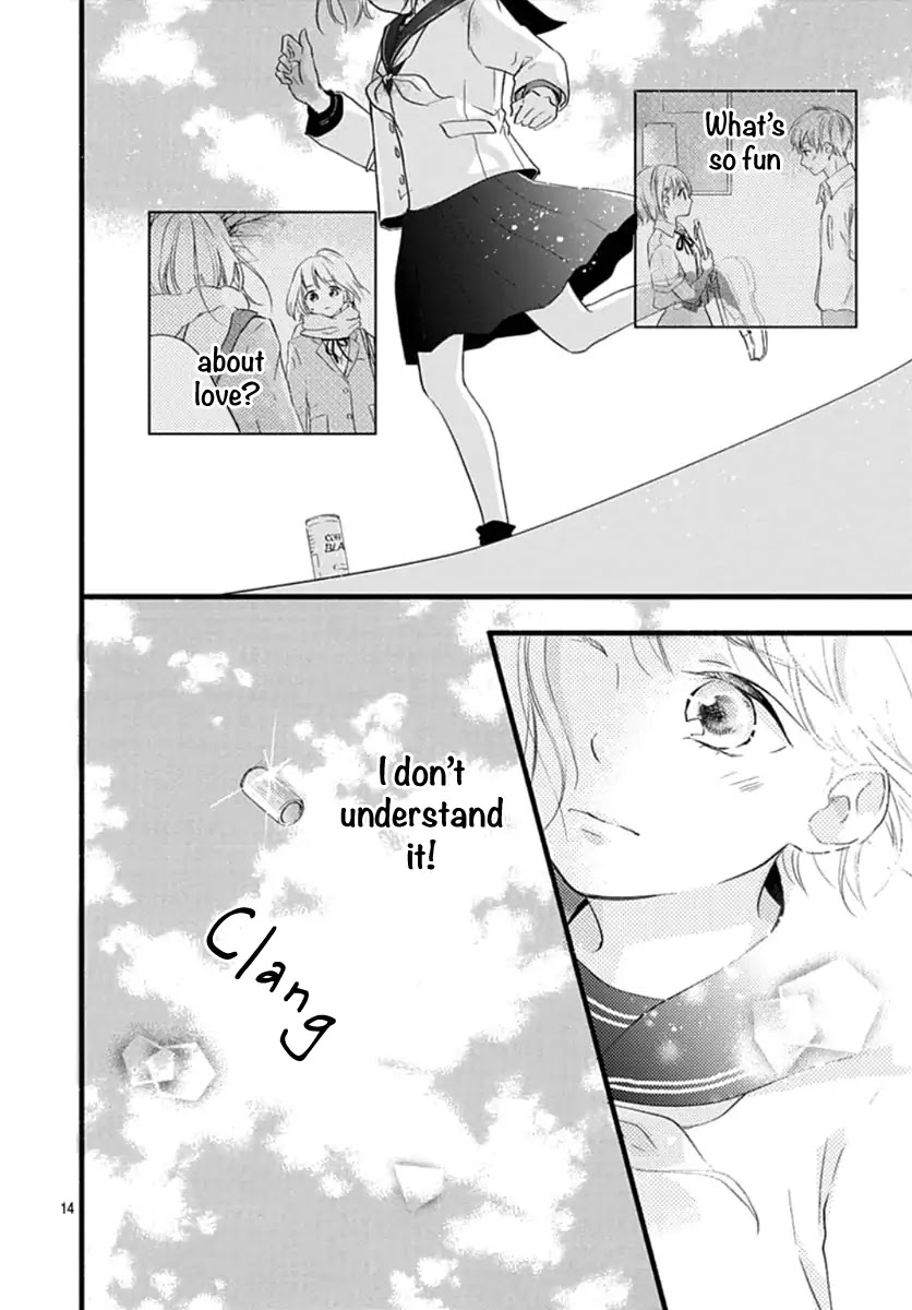 Haru to Koi to Kimi no Koto Chapter 1 page 14 - Chapter 1