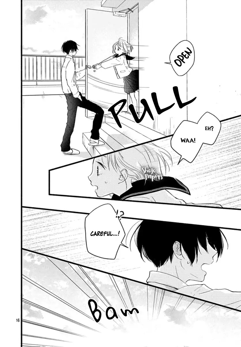 Haru to Koi to Kimi no Koto Chapter 1 page 16 - Chapter 1