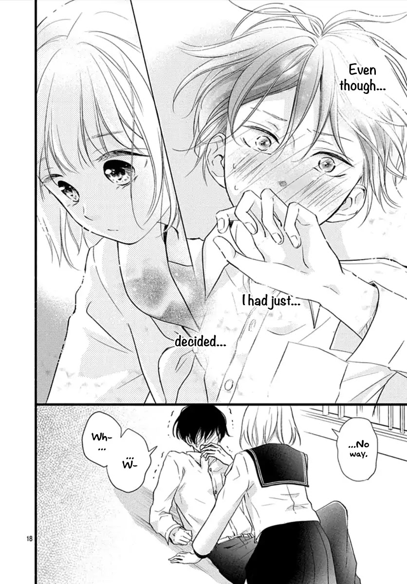Haru to Koi to Kimi no Koto Chapter 1 page 18 - Chapter 1