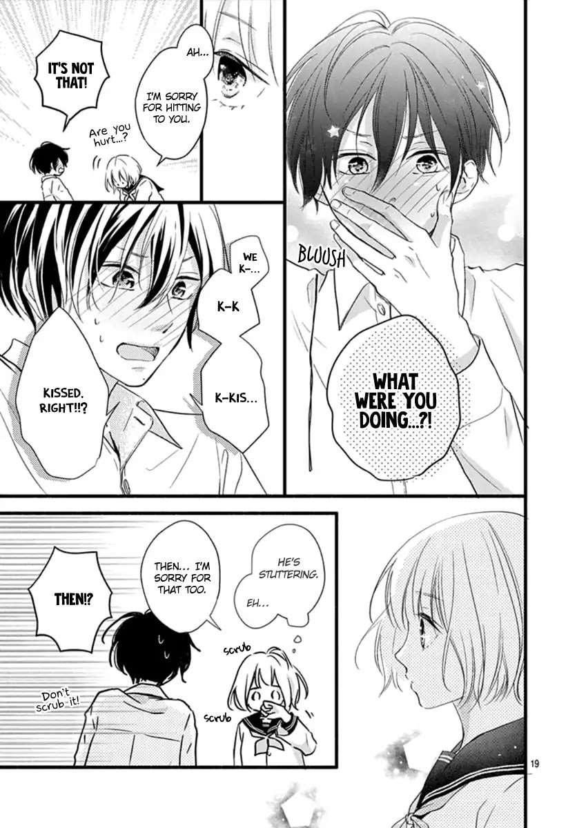 Haru to Koi to Kimi no Koto Chapter 1 page 19 - Chapter 1