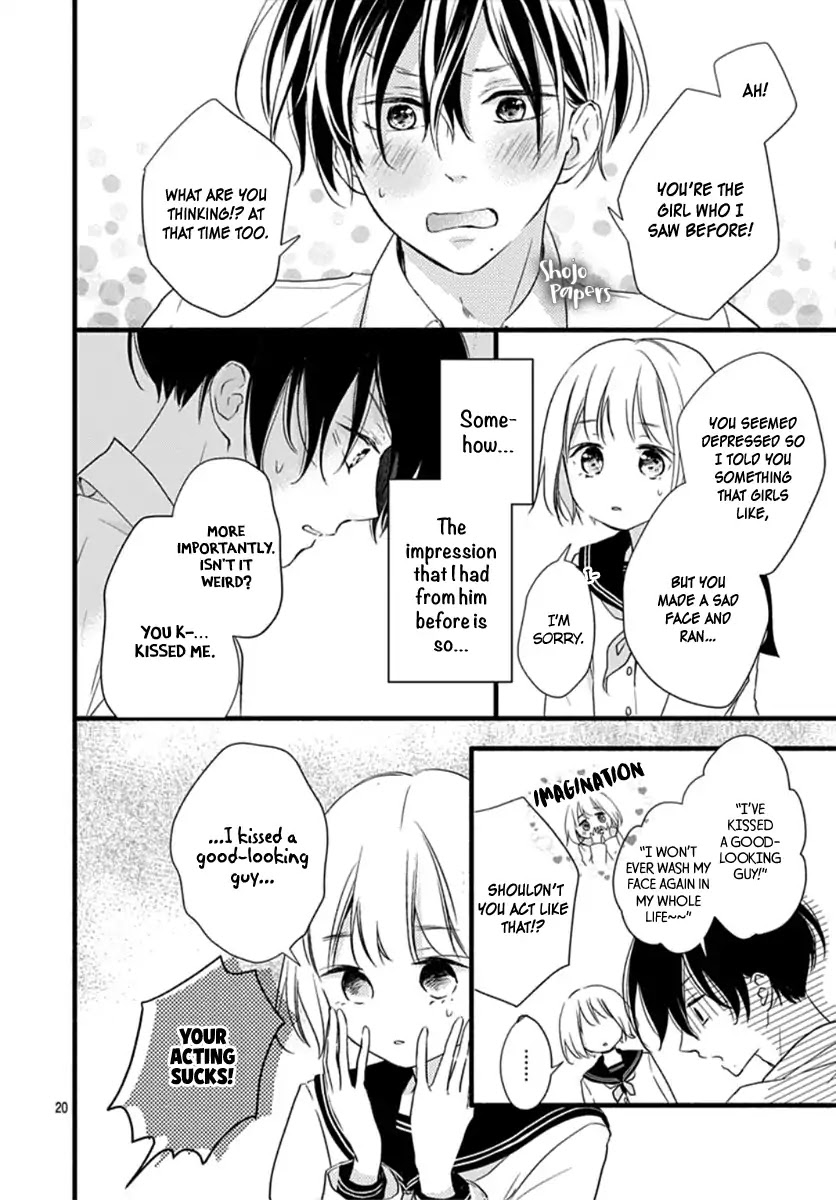 Haru to Koi to Kimi no Koto Chapter 1 page 20 - Chapter 1