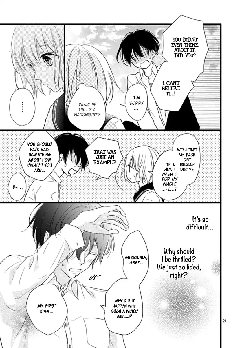 Haru to Koi to Kimi no Koto Chapter 1 page 21 - Chapter 1