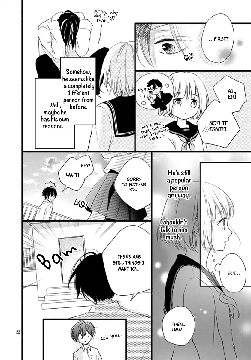 Haru to Koi to Kimi no Koto Chapter 1 page 22 - Chapter 1