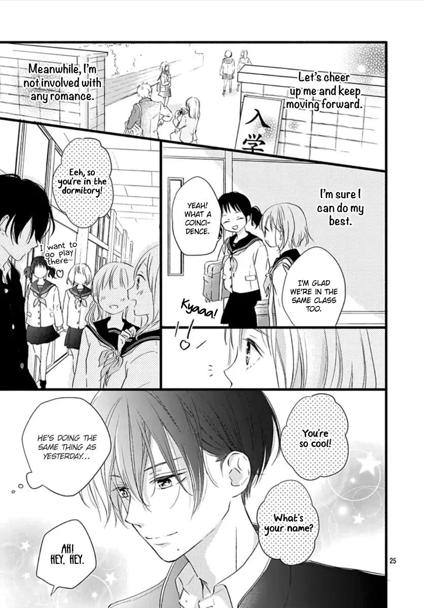 Haru to Koi to Kimi no Koto Chapter 1 page 25 - Chapter 1